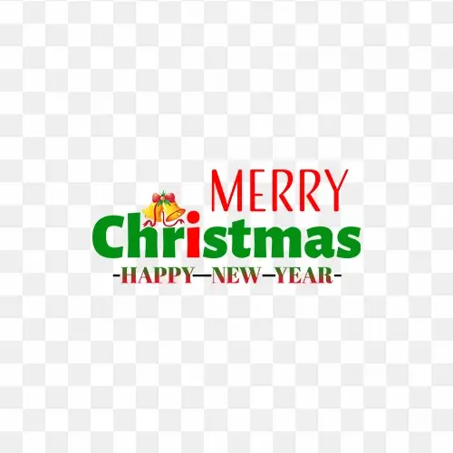 Merry Christmas And Happy New Year PNG Images
